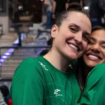 Elizabeth Omoregie și Gabriela Moreschi de la CSM București și-au oficializat relația de Ziua Îndrăgostiților: „Totul meu”