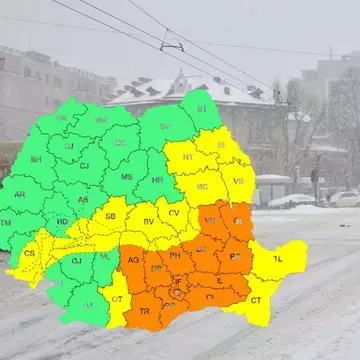 Elena Mateescu, director ANM, anunță lapoviță și ninsoare în mai multe județe, inclusiv București: „Cel mai sever episod de iarnă”