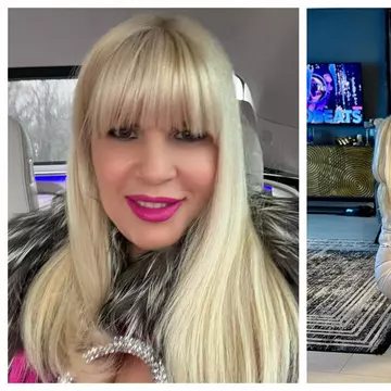 Elena Udrea, imagine virală într-un spațiu interactiv tip mini-zoo: "La câți șerpi 'am ținut la sân', cu acesta a fost o joacă!" Fotografia cu pitonul i-a surprins pe fani