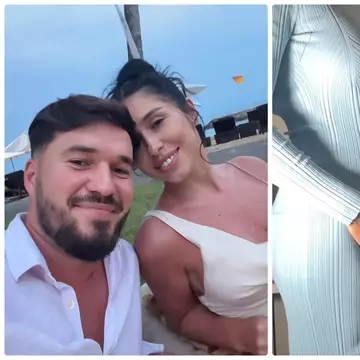 Un fost concurent de la Casa Iubirii va deveni tătic. El și partenera lui au făcut marele anunț: „1+1=3”