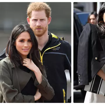 Meghan Markle, apariție uimitoare cu o jachetă Zara de 400 de lei. Cum a asortat-o la o pereche de pantofi Chanel