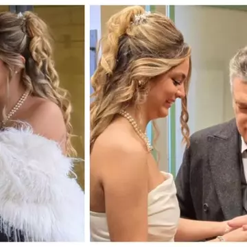 O influenceriță de 22 ani s-a măritat cu fostul ei profesor de filosofie. Între ei e o diferență de 38 de ani