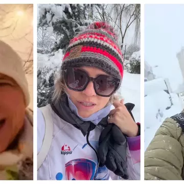 Reacțiile vedetelor după ce România a fost acoperită de zăpadă. Dan Negru: „M-a sunat mama speriată”