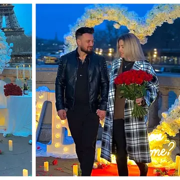 Simona Butură de la Insula Iubirii a fost cerută în căsătorie la Paris: „Pe malul Senei, cu mâinile tremurând și sufletul plin”