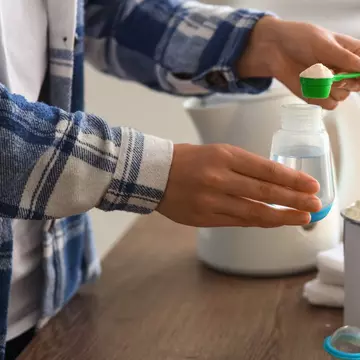 Un nou sortiment de lapte praf pentru bebeluși este scos de pe piață. Alertă ANSVSA