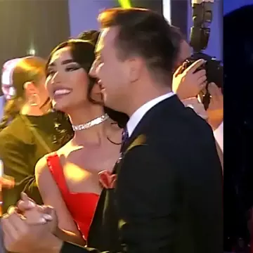 Ce a fost între Valentin Sanfira și Margherita de la Clejani înainte de nunta artistului cu Codruța Filip: „Am ieșit împreună”