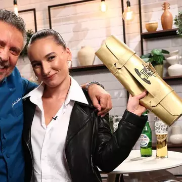 Cine este Marina Luca, cuțitul de aur al lui chef Alexandru Sautner din sezonul 17 „Chefi la cuțite”