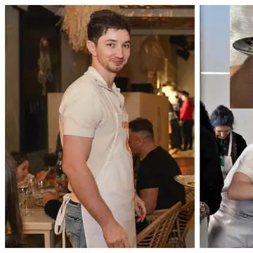 Secretul lui Cristian Ușurelu pentru o salată de boeuf perfectă. Fostul concurent MasterChef, desemnat Campion Național al Salatei de Boeuf
