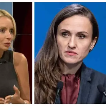 Daciana Sârbu va depune plângere penală împotriva ministrei de Externe, Oana Țoiu. "Nu se luptă cu Victor Ponta, se luptă cu mine, pentru că eu sunt mama Irinei!"