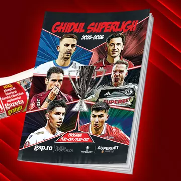 Nu rata Ghidul Superligii, disponibil GRATUIT pe 14 martie, împreună cu ziarul Libertatea