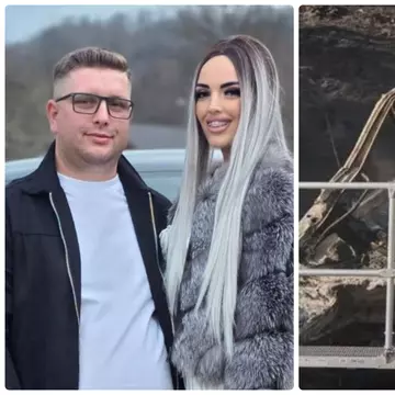 Destinul tragic al celor doi tineri găsiți carbonizați, la scurt timp după nuntă. Mădălina și Ionuț erau șoferi de TIR și au murit într-un accident cumplit