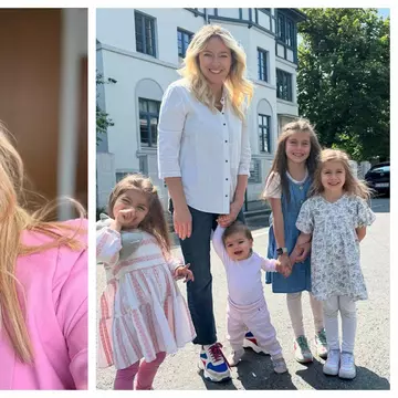 Laura Cosoi știe deja sexul celui de-al cincilea copil. "Le facem fetițelor o surpriză!" Actrița va naște în iulie