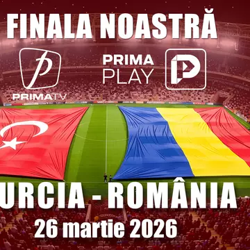 PRIMA TV și PRIMA SPORT – Progam special dedicat meciului Turcia – România