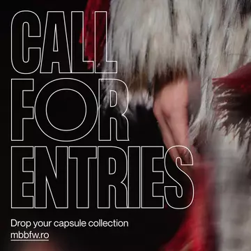 Mercedes-Benz Bucharest Fashion Week lansează cea de-a doua ediție Next Generation – Fashion Talent Award