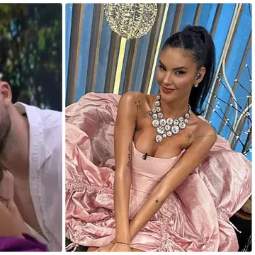 Ramona Olaru, sărut în direct cu iubitul grec. Vedeta și-a oficializat relația cu grecul Steve Ant