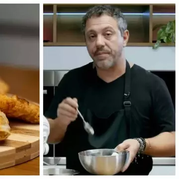 Plăcintă cu varză, de post, după rețeta lui Sorin Bontea. "Jur că nu-ți mai trebuie carne după ce o mănânci!"