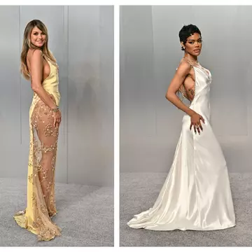 Ținute scandaloase la Vanity Fair Oscar After Party. Vedetele au ales rochii transparente și decolteuri provocatoare