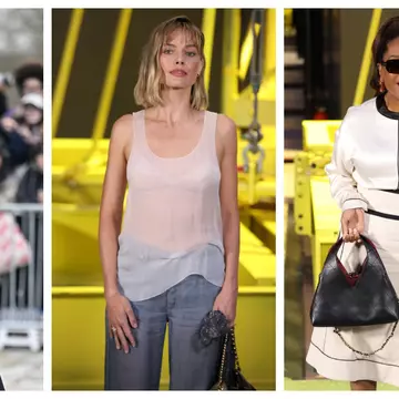 Ținutele spectaculoase ale vedetelor la Paris Fashion Week 2026. Margot Robbie, Emily Ratajkowski și Oprah au oferit show-ul din primele rânduri