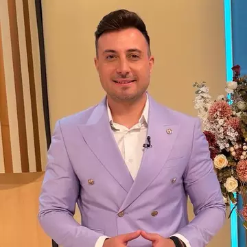 Valentin Sanfira reacționează după divorțul de Codruța Filip: „N-am lăsat durerea ca să mă doboare”