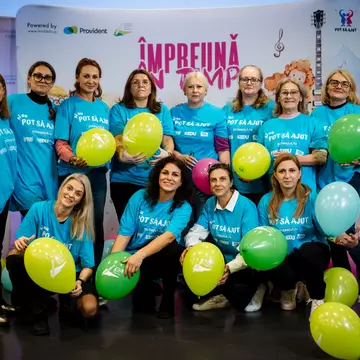 Familiile monoparentale, conectate în Alba Iulia prin artă, în cadrul unui eveniment caritabil