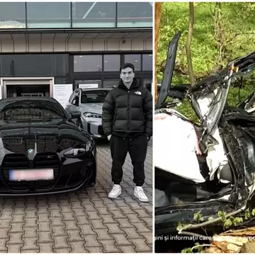 Cine erau cei doi prieteni care au murit în accidentul din Ilfov. David și Mihai aveau 20 de ani. Șoferul primise un bolid de lux de 500 de cai putere