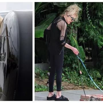 Marea doamnă a cinematografiei, apariție rară în public! Fosta divă a Hollywood-ului, de nerecunoscut la 89 de ani pe străzile din Beverly Hills
