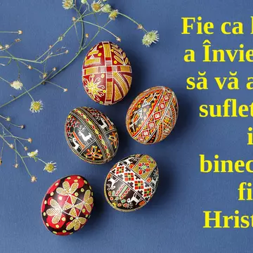 Mesaje de Paște 2026 - felicitări de trimis celor dragi