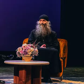 Părintele Pimen de la Muntele Athos: "Ca să devenim mai buni, nu trebuie să judecăm pe ceilalți" / Exclusiv