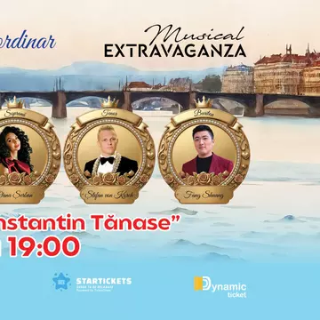 Tenorul ŞTEFAN von KORCH îmbină eleganţa clasică şi autenticitatea tradiţională în concertul „VALURILE DUNĂRII” pe 15 mai la Teatrul Constantin Tănase 