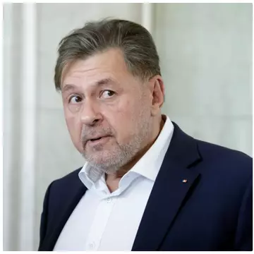 Reacția lui Alexandru Rafila, după ce a provocat un accident în București