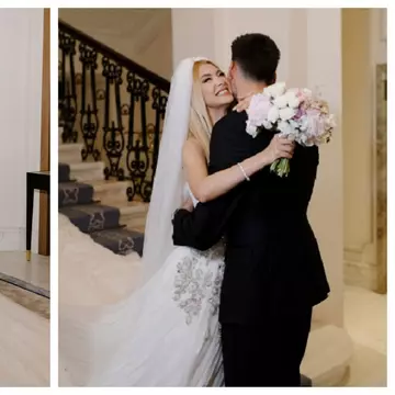 Andreea Bălan, copleșită de surprizele familiei lui Victor Cornea cu ocazia nunții. Ce a primit artista de la socri și ce daruri de la NASA au ajuns la fetițe