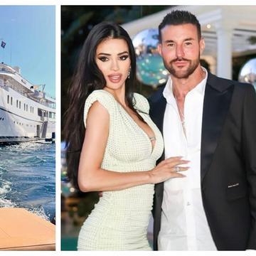 Ce face Philipp Plein în timp ce Andreea Sasu este internată în spital. "Ținută black tie sub palmieri!" Gestul milionarului care a stârnit un val de reacții