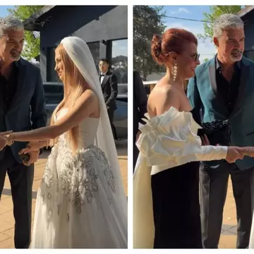 Aurelian Temișan, mesaj special pentru Andreea Bălan, în ziua nunții cu Victor Cornea. Artistul i-a fost naș de cununie la căsătoria cu George Burcea