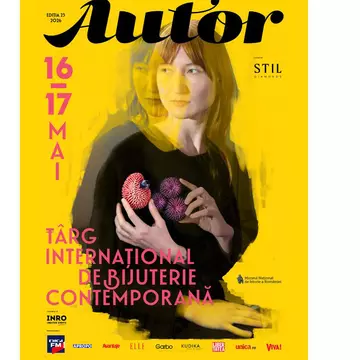 AUTOR 2026 aduce bijuteria contemporană la Muzeul Național de Istorie: de ce merită să ajungi pe 16 și 17 mai la unul dintre cele mai speciale evenimente din București