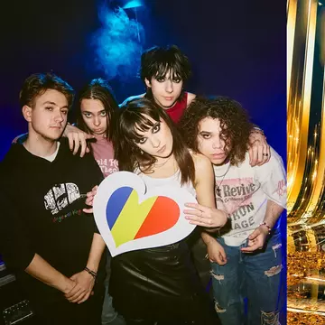 Ce nu s-a văzut la televizor. Cum a reacționat Dara, câștigătoarea Eurovision 2026, când a cântat Alexandra Căpitănescu (Video)