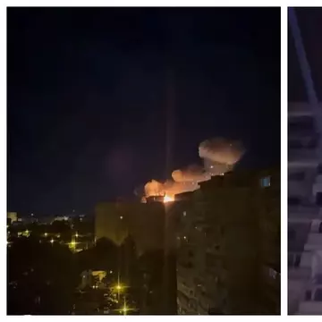 Ce s-a întâmplat înainte ca drona rusească să se prăbușească la Galați: „Totul a început...”