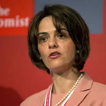 Cine este Delia Velculescu, femeia pe care Nicușor Dan și-ar dori-o premier. Lucrează de mai mulți ani la FMI este supranumită „Doamna de Fier”