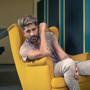 Connect-R a vrut să devină preot. Ceva l-a împiedicat să urmeze acest drum: „Eu sunt un artist cu capul în nori”