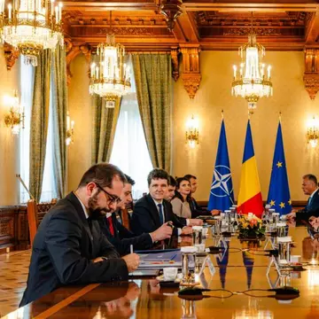 Nicușor Dan, despre ce va întreba partidele la consultări: „Trebuie să fie o majoritate pro-occidentală”