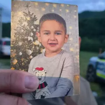 Un copil de 5 ani din Sibiu a dispărut , după ce a plecat de lângă tatăl său. Alexandru este căutat de sute de oameni