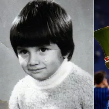 Superpovestea lui Cristi Chivu: De la zgura din Reșița la tronul Europei. Imagini de arhivă exclusive cu parcursul unui supercampion