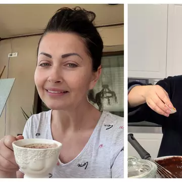 Cum arată micul dejun al Gabrielei Cristea, după ce a slăbit 30 de kilograme: „După 3 guri nu mai pot”