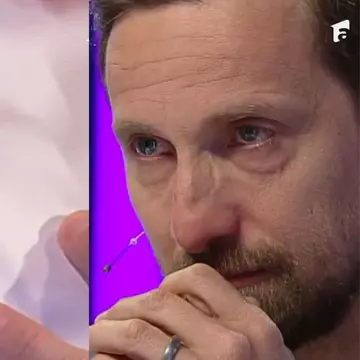 Dani Oțil, cu ochii în lacrimi. Ce scria pe biletul pe care prezentatorul tv i l-a înmânat lui Denise Rifai