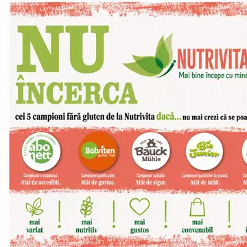Luna Fără Glutenby Nutrivita