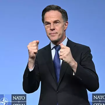Șeful NATO laudă România, după ce a doborât o dronă deasupra Estoniei. Mark Rutte: „Pentru asta ne-am pregătit”