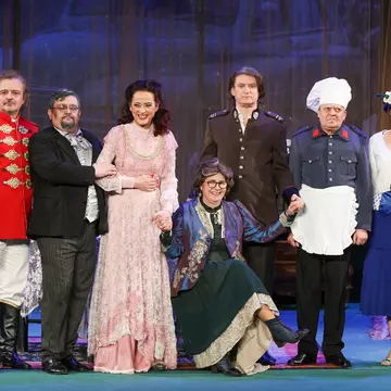 „Micul infern” ajunge la a 350-a reprezentație pe scena Teatrului Național „I.L. Caragiale” din București