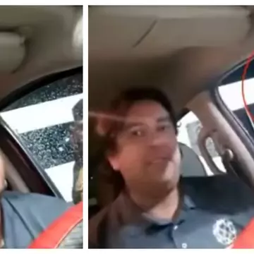 Reporter, jefuit în direct, în timpul unei transmisiuni. Agresorul l-a amenințat cu arma