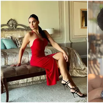 Lavinia Pîrva și Ștefan Bănică Jr., apariție rară în Mykonos, Grecia. Cum arată vedeta după ce a slăbit considerabil