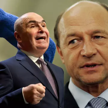Traian Băsescu îl compară pe Ilie Bolojan cu Călin Georgescu: „Omul providențial, trimis de Dumnezeu să ne dea benzină cu 1 leu”