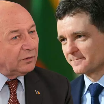 Traian Băsescu îl critică pe Nicușor Dan pentru criza politică: „Amatori de proastă calitate care îngroapă țara”